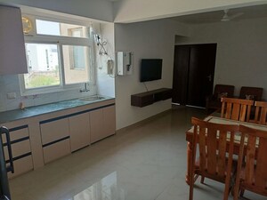 Kitchen in 2 BHK Apartment at Bedarwals Sixty Three Golf Drive, Sector 63 – for Rent
