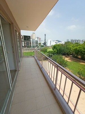 Balcony in 2 BHK Apartment at Bedarwals Sixty Three Golf Drive, Sector 63 – for Rent