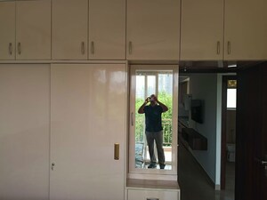 Building Lobby in 2 BHK Apartment at Bedarwals Sixty Three Golf Drive, Sector 63 – for Rent
