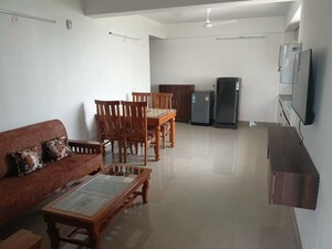 Living Room in 2 BHK Apartment at Bedarwals Sixty Three Golf Drive, Sector 63 – for Rent
