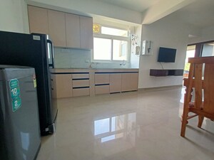 Kitchen in 2 BHK Apartment at Bedarwals Sixty Three Golf Drive, Sector 63 – for Rent