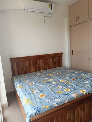 Bedroom in 2 BHK Apartment at Bedarwals Sixty Three Golf Drive, Sector 63 – for Rent