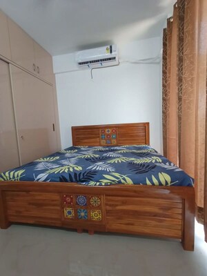 Bedroom in 2 BHK Apartment at Bedarwals Sixty Three Golf Drive, Sector 63 – for Rent