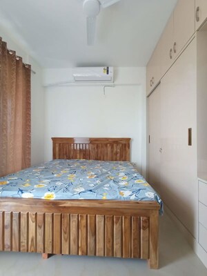 Bedroom in 2 BHK Apartment at Bedarwals Sixty Three Golf Drive, Sector 63 – for Rent