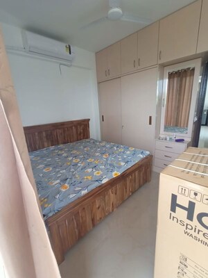 Bedroom in 2 BHK Apartment at Bedarwals Sixty Three Golf Drive, Sector 63 – for Rent