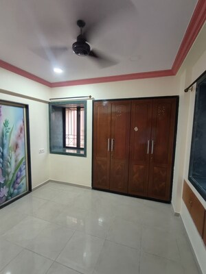 Master Bedroom in 2 BHK Apartment at Dosti Maitri Gardens, Pokhran Road No Two – for Rent