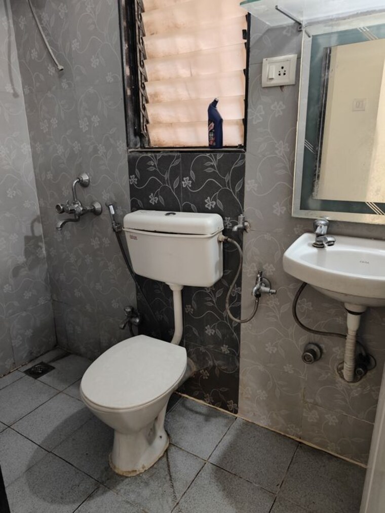Bathroom, hubtown-greenwoods-b-wing 2 Bedroom 600 Sq.Ft. Apartment In Vartak Nagar Thane 10467250