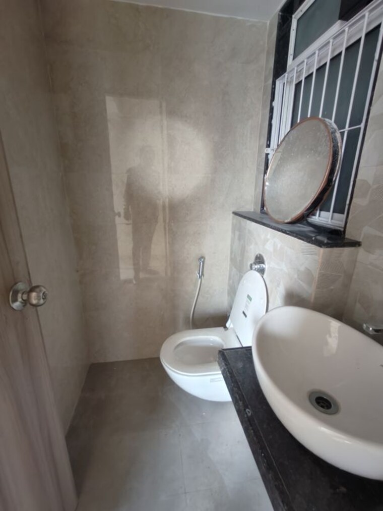 Bathroom, hubtown-greenwoods-b-wing 2 Bedroom 600 Sq.Ft. Apartment In Vartak Nagar Thane 10467250