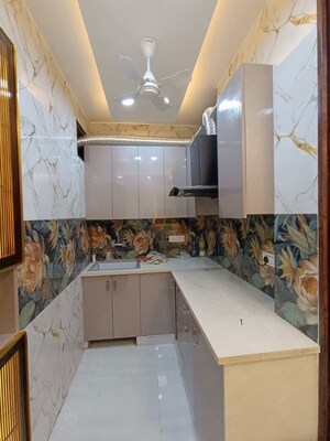 Kitchen in 2 BHK Apartment at Saket – for Rent