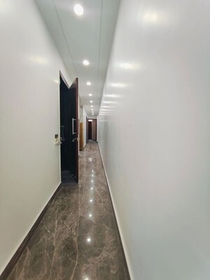 Building Lobby in 4 BHK Builder Floor at Shivalik Colony – for Rent