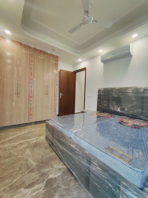 Bedroom in 4 BHK Builder Floor at Shivalik Colony – for Rent