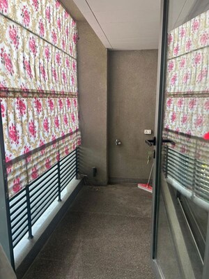 Balcony in 4 BHK Builder Floor at Shivalik Colony – for Rent