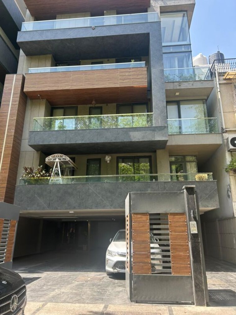 Kitchen, shivalik colony 4 Bedroom 2000 Sq.Ft. Builder Floor In Shivalik Colony Delhi 10467268