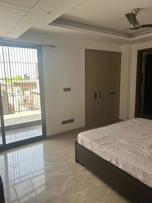 Bedroom in 4 BHK Builder Floor at Shivalik Colony – for Rent