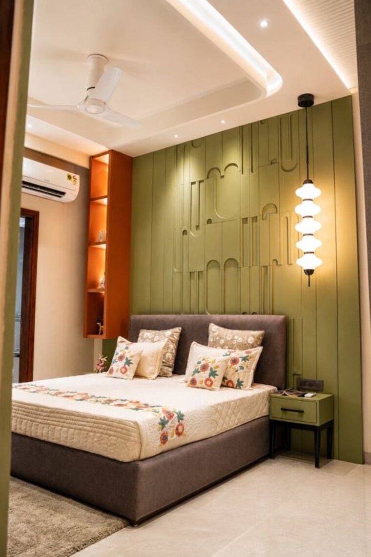 Bedroom, ramgarh bhudda 3 Bedroom 2350 Sq.Ft. Apartment In Ramgarh Bhudda Zirakpur 10467262