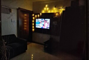 Living Room in 1 BHK Apartment at Arunaren Residency, Kharadi – for Rent