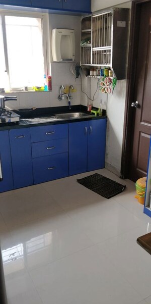 Kitchen in 1 BHK Apartment at Arunaren Residency, Kharadi – for Rent