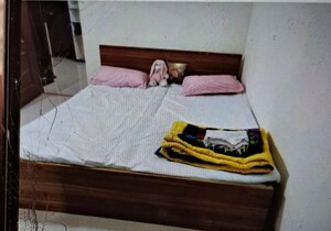 Bedroom in 1 BHK Apartment at Arunaren Residency, Kharadi – for Rent