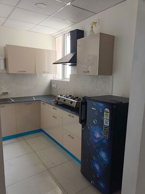 Kitchen in 2 BHK Apartment at The Address Mullanpur, North Mullanpur – for Rent