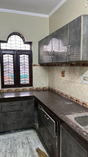 Kitchen in 2 BHK Builder Floor at Sainik Colony – for Rent