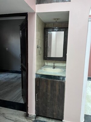 Building Lobby in 2 BHK Builder Floor at Sainik Colony – for Rent