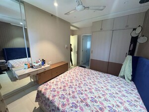 Bedroom in 2 BHK Apartment at Godrej 24, Hinjewadi – for Rent