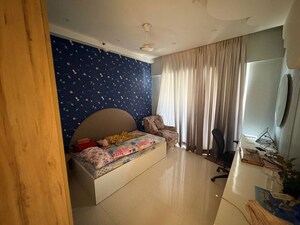 Bedroom in 2 BHK Apartment at Godrej 24, Hinjewadi – for Rent