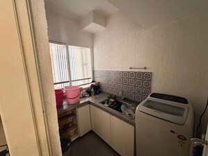 Kitchen in 2 BHK Apartment at Godrej 24, Hinjewadi – for Rent