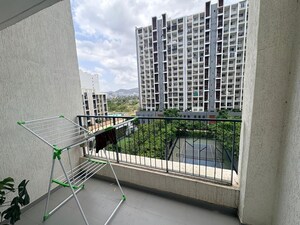 Balcony in 2 BHK Apartment at Godrej 24, Hinjewadi – for Rent