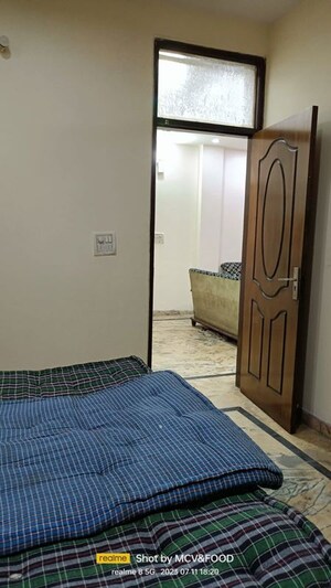 Bathroom in 2 BHK Builder Floor at Malviya Nagar – for Rent