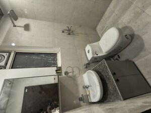 Bathroom in 2 BHK Apartment at Pyramid Midtown, Sector 59 – for Rent