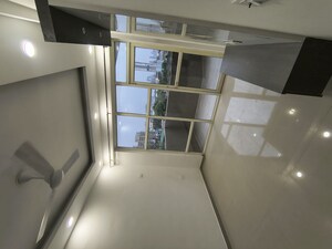 Balcony in 2 BHK Apartment at Pyramid Midtown, Sector 59 – for Rent