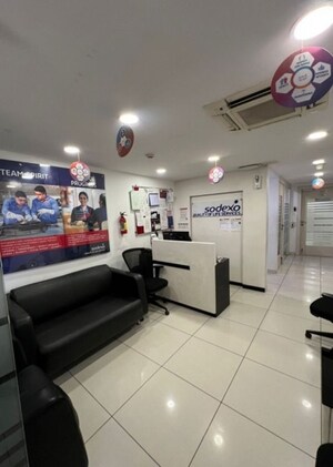 Team Area in  Office Space at True Westgate Business Bay, Makarba – for Rent