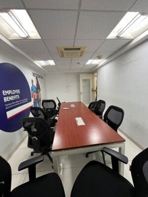 Team Area in  Office Space at True Westgate Business Bay, Makarba – for Rent