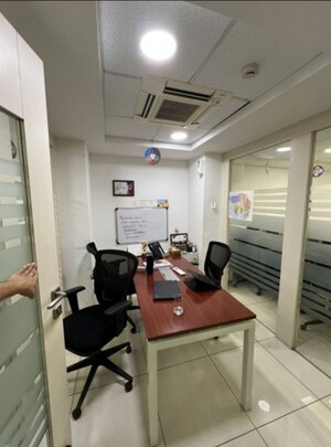 Team Area in  Office Space at True Westgate Business Bay, Makarba – for Rent