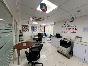 Team Area in  Office Space at True Westgate Business Bay, Makarba – for Rent