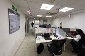 Team Area in  Office Space at True Westgate Business Bay, Makarba – for Rent