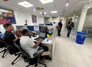 Team Area in  Office Space at True Westgate Business Bay, Makarba – for Rent
