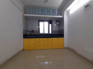 Kitchen in 1 BHK Apartment at Unnat Nagar – for Rent