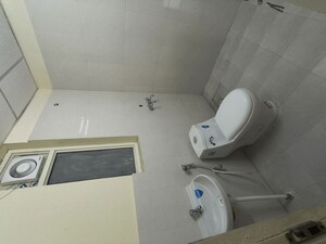Bathroom in 2 BHK Apartment at Pyramid Midtown, Sector 59 – for Rent
