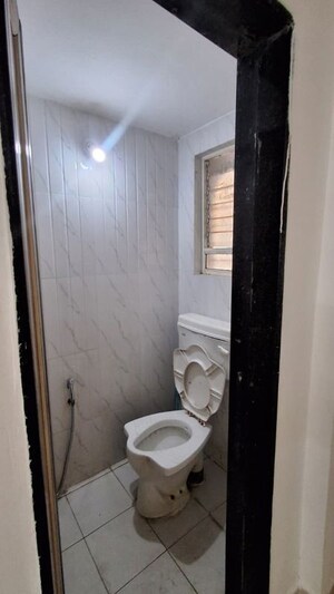 Bathroom in 2 BHK Builder Floor at Panchshil Soho, Kharadi – for Rent