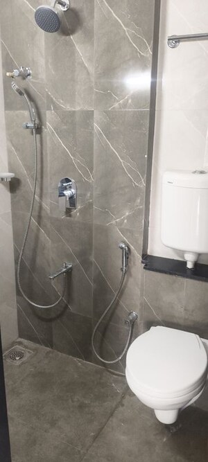 Bathroom in 2 BHK Apartment at Worli – for Rent