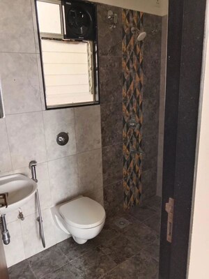 Bathroom in 2 BHK Apartment at Vilas Javdekar Yashone Maan, Hinjewadi – for Rent