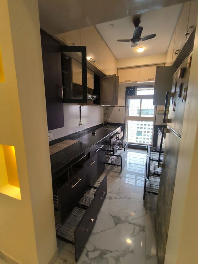 Kitchen, raheja-ridgewood 2 Bedroom 822 Sq.Ft. Apartment In Goregaon East Mumbai 10467302