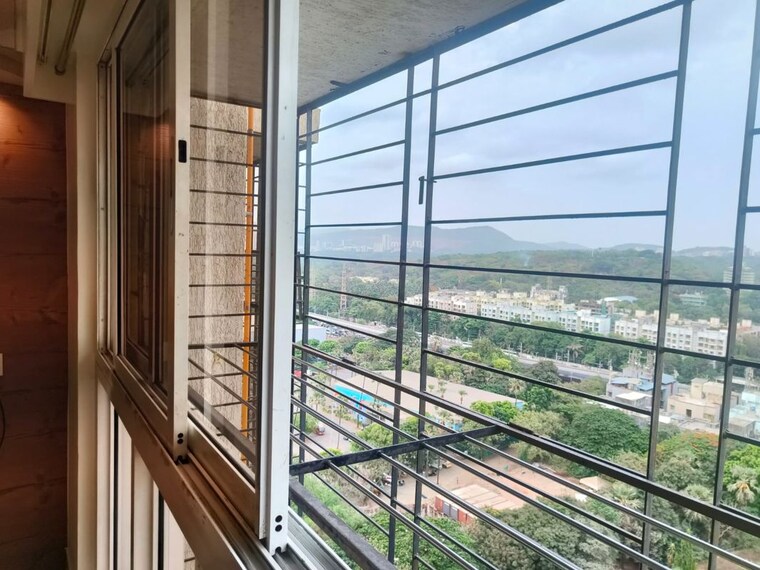 Balcony, raheja-ridgewood 2 Bedroom 822 Sq.Ft. Apartment In Goregaon East Mumbai 10467302