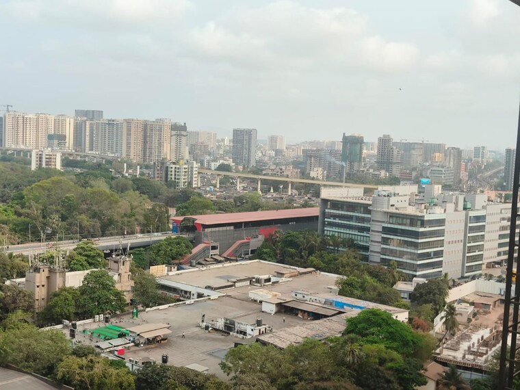Exterior View, raheja-ridgewood 2 Bedroom 822 Sq.Ft. Apartment In Goregaon East Mumbai 10467302