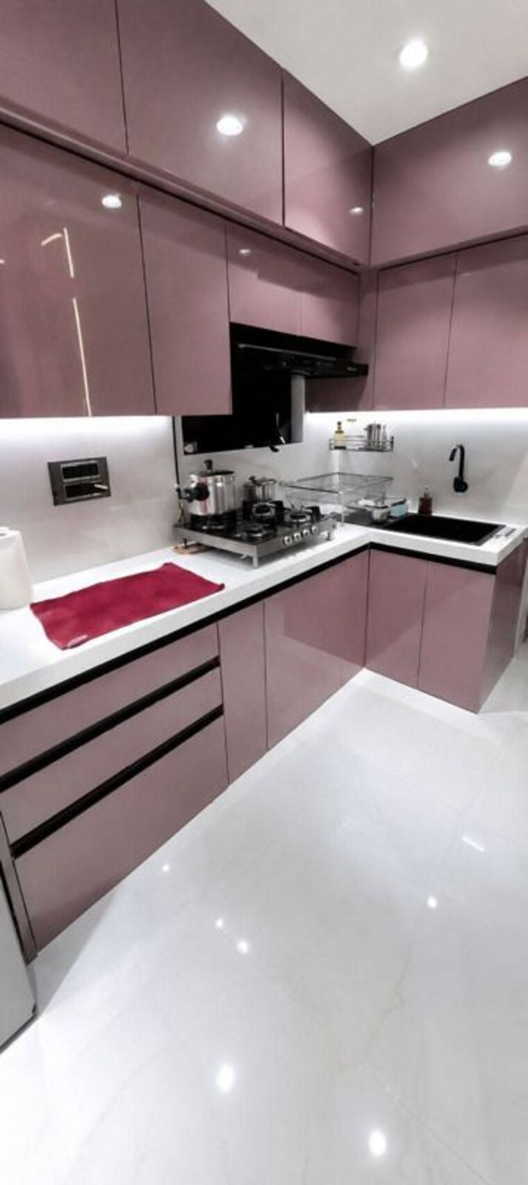 Kitchen, lokhandwala-breeze-apartments 1 Bedroom 500 Sq.Ft. Apartment In Andheri West Mumbai 10467312