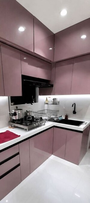 Kitchen in 1 BHK Apartment at Lokhandwala Breeze Apartments, Andheri West – for Rent