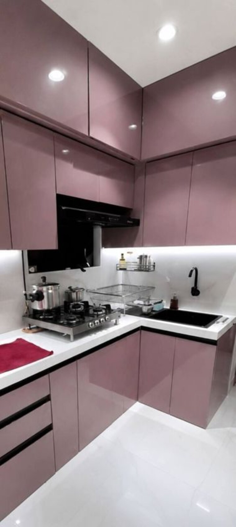 Kitchen, lokhandwala-breeze-apartments 1 Bedroom 500 Sq.Ft. Apartment In Andheri West Mumbai 10467312