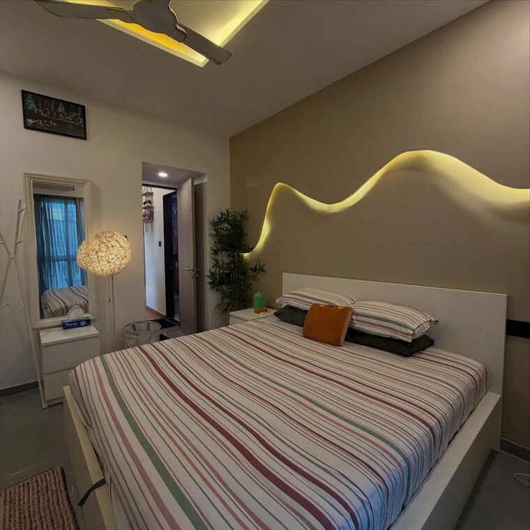 Bedroom, gym-view 1 Bedroom 600 Sq.Ft. Apartment In Khar West Mumbai 10467315